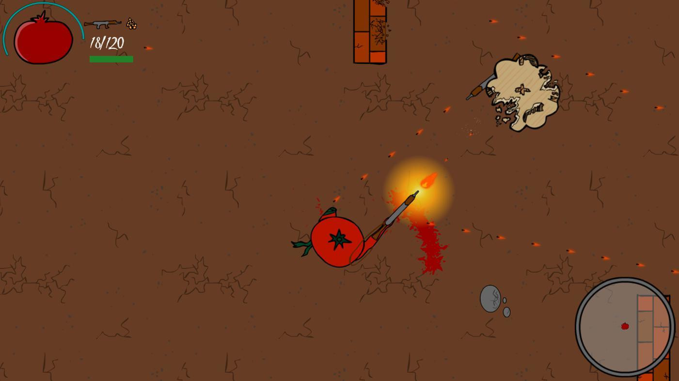 BattleFruit - Demo (itch) - кадр 4