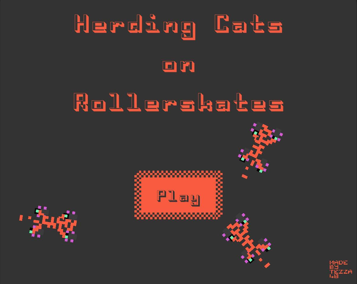 Herding Cats on Rollerskates (itch) - кадр 2