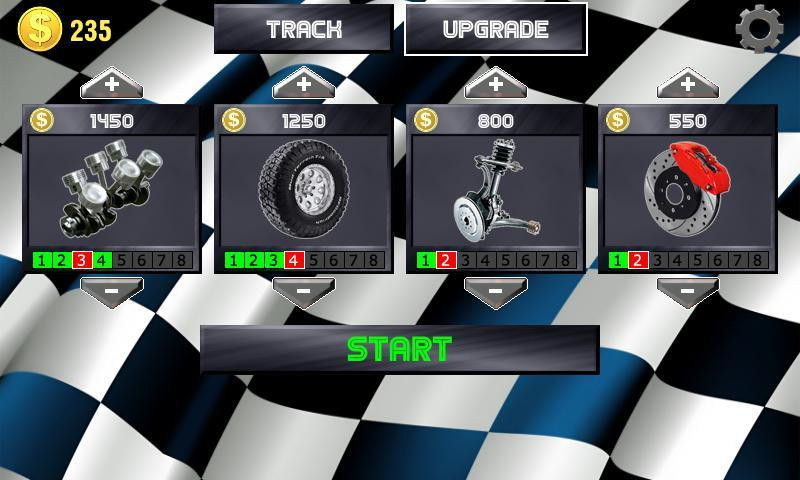 Extreme car driving. Racing with stunts by car. (itch) - кадр 3