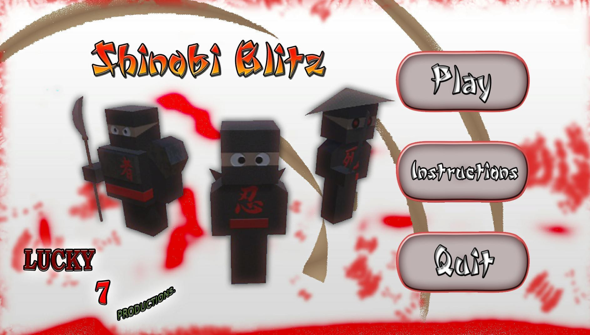 Shinobi Blitz - Fall 2017 - 470 (itch) - кадр 4