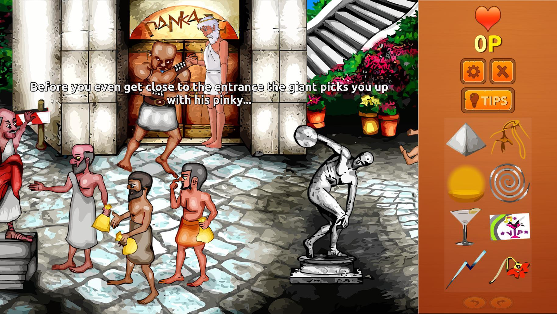 Zeus Quest Remastered (itch) - кадр 11