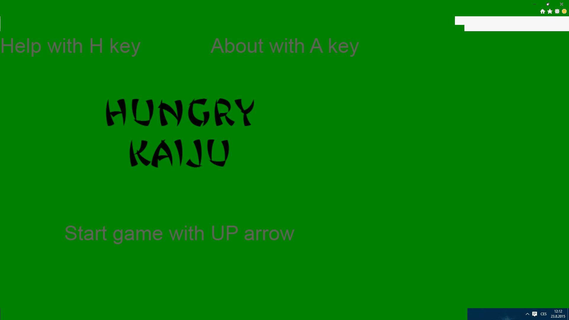Hungry Kaiju (itch) - кадр 3