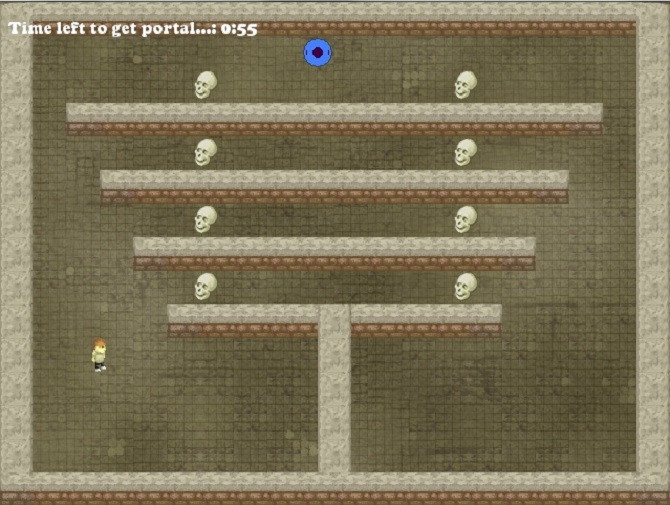 The Dark Maze - alpha (itch) - кадр 5