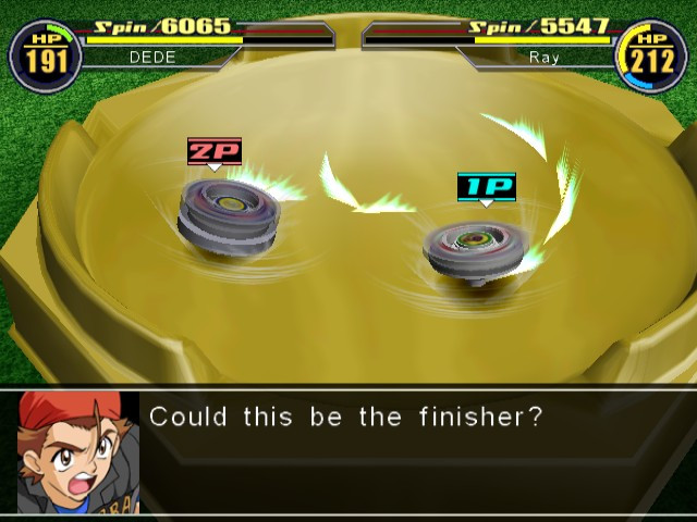 BeyBlade VForce: Super Tournament Battle - кадр 4