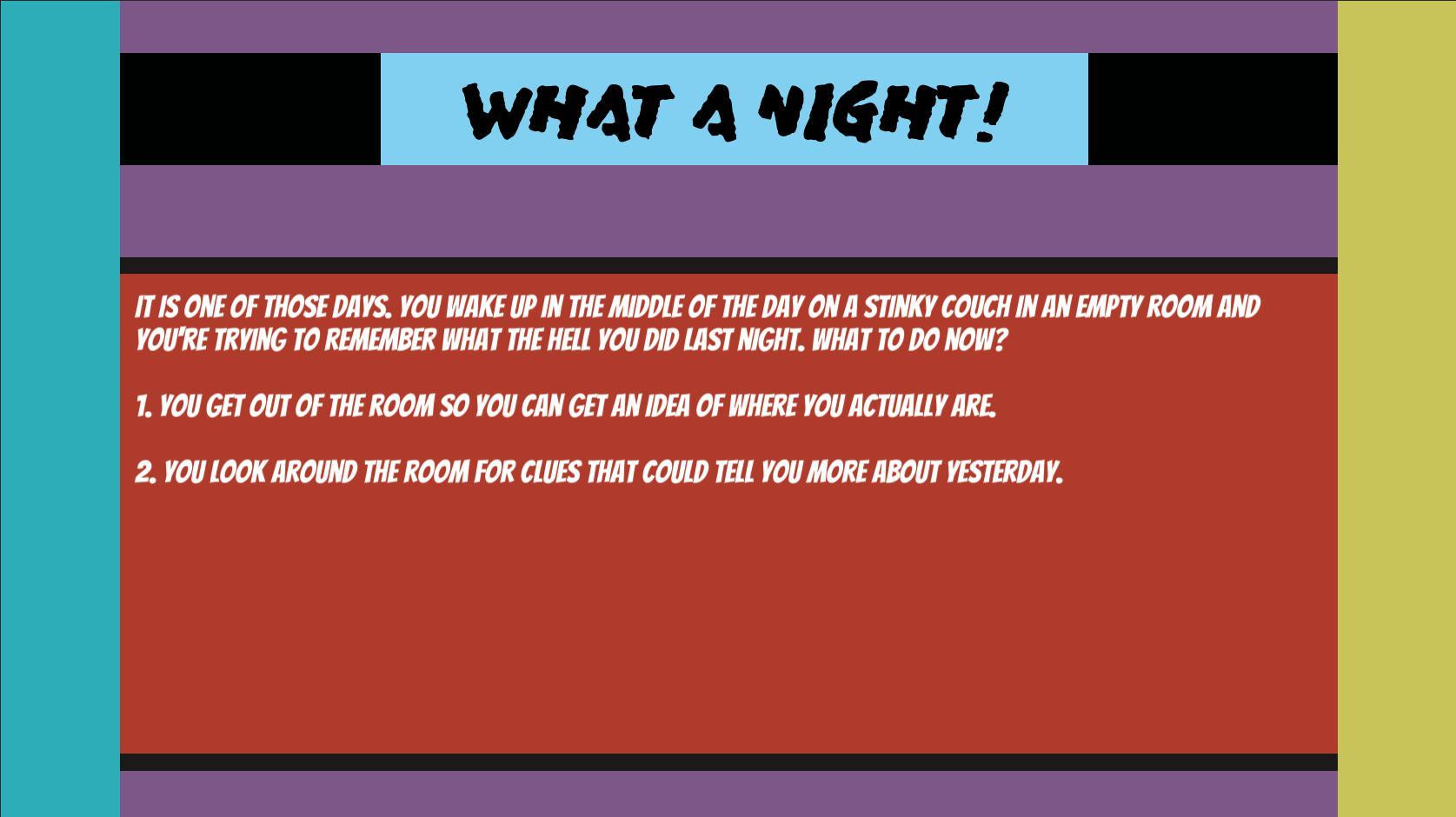 What a Night! (itch) - кадр 2