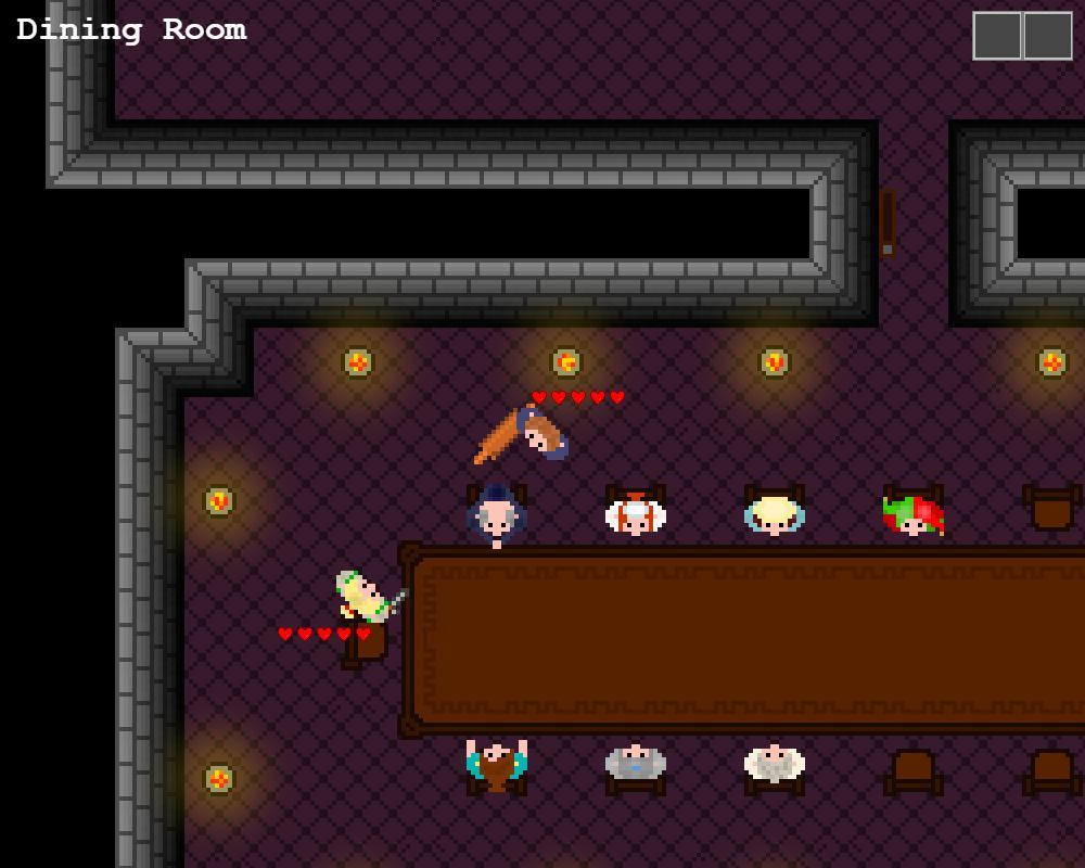 Castle of Liars (itch) - кадр 4