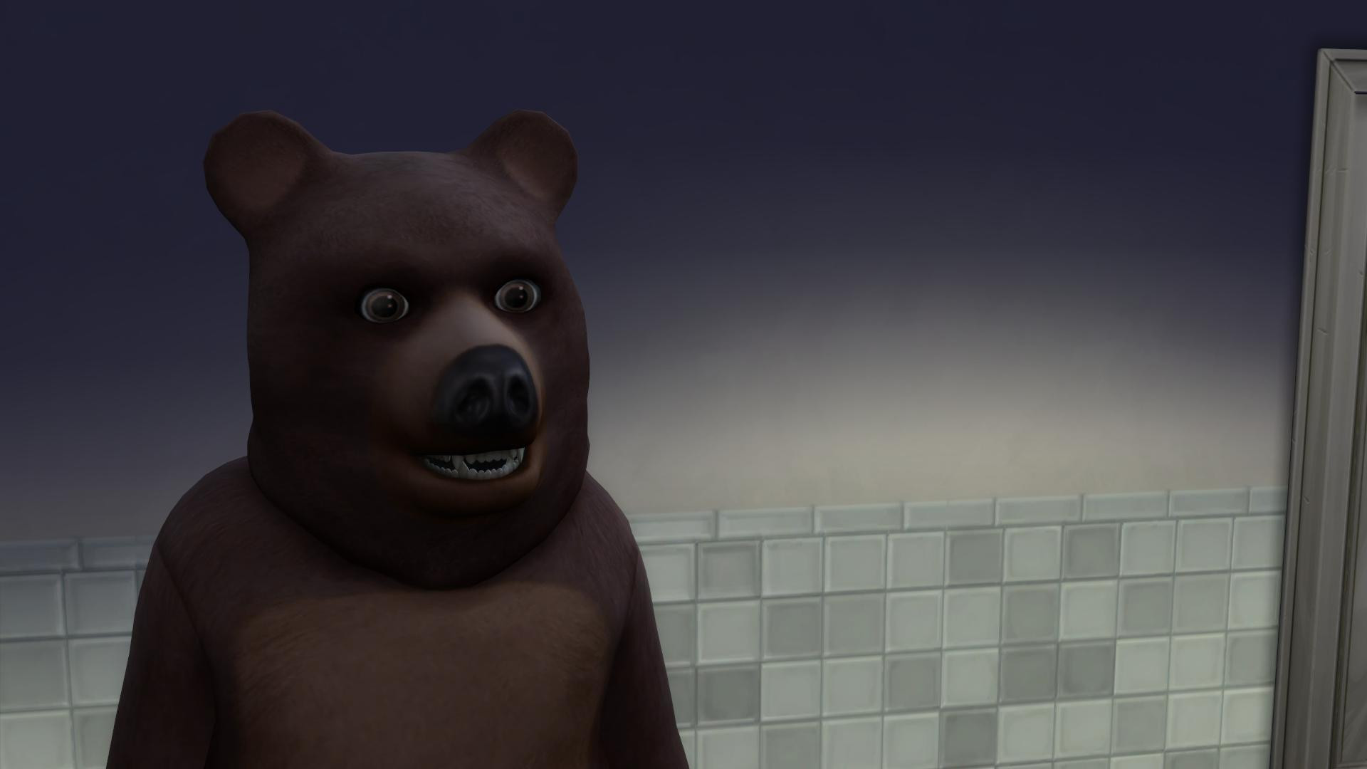 Those Nights with Sade bear (itch) - кадр 1