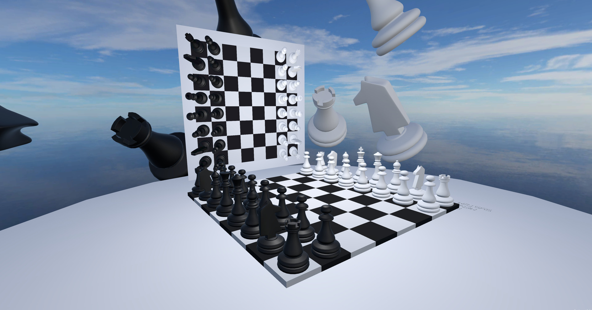 Very Real Chess - кадр 4