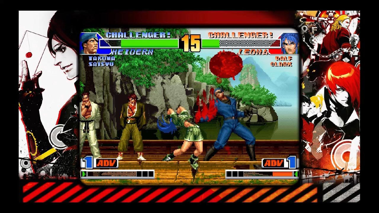 THE KING OF FIGHTERS 'COLLECTION: THE OROCHI SAGA - кадр 9