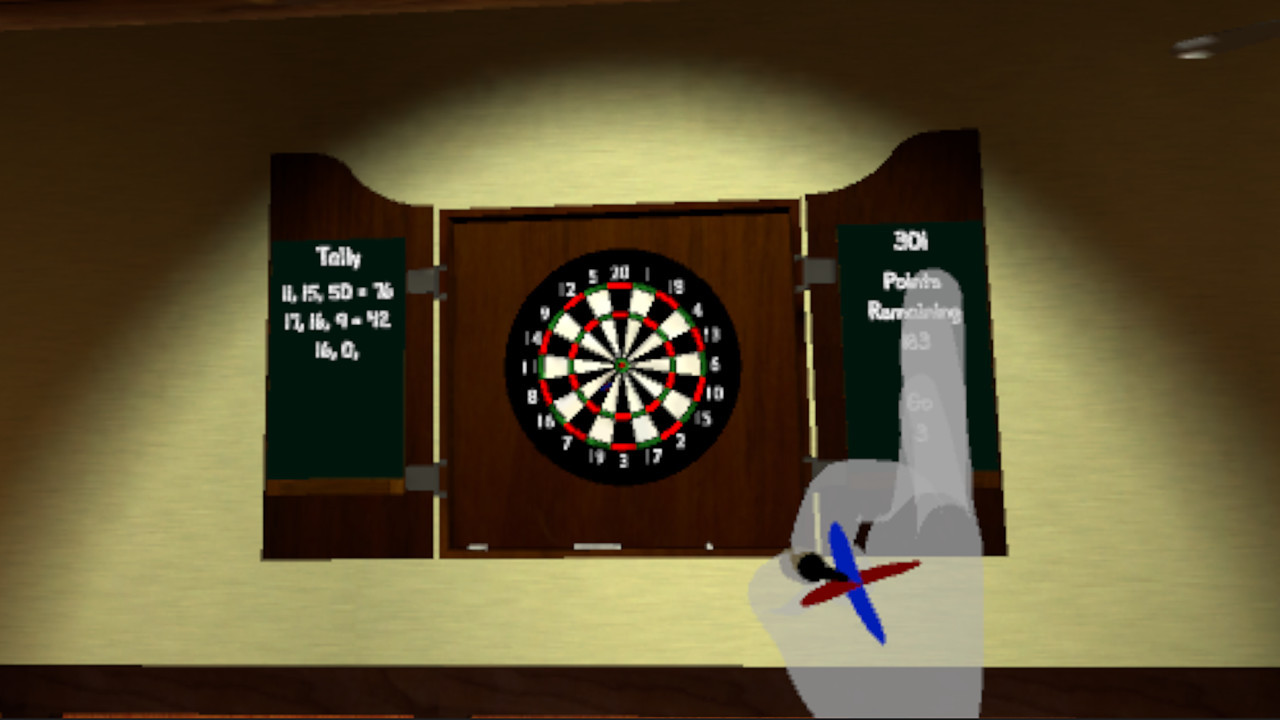 TRIPLE TWENTY - VR Darts - кадр 5