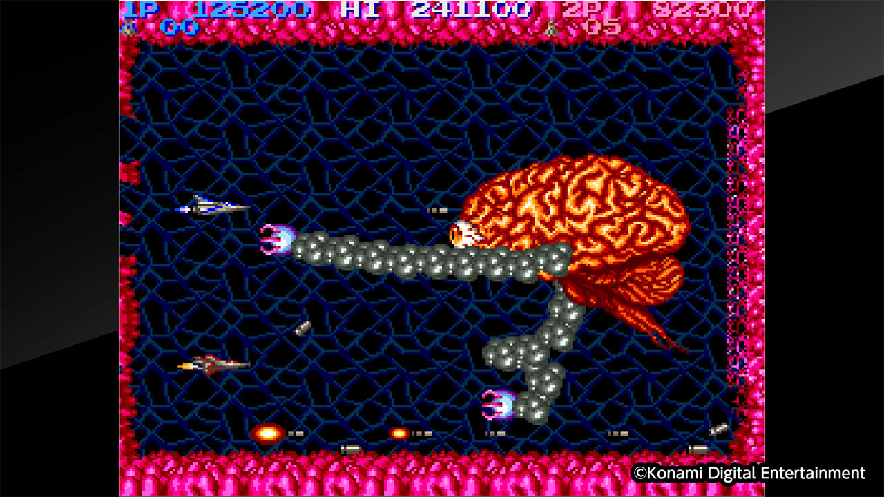 Arcade Archives LIFE FORCE - кадр 10