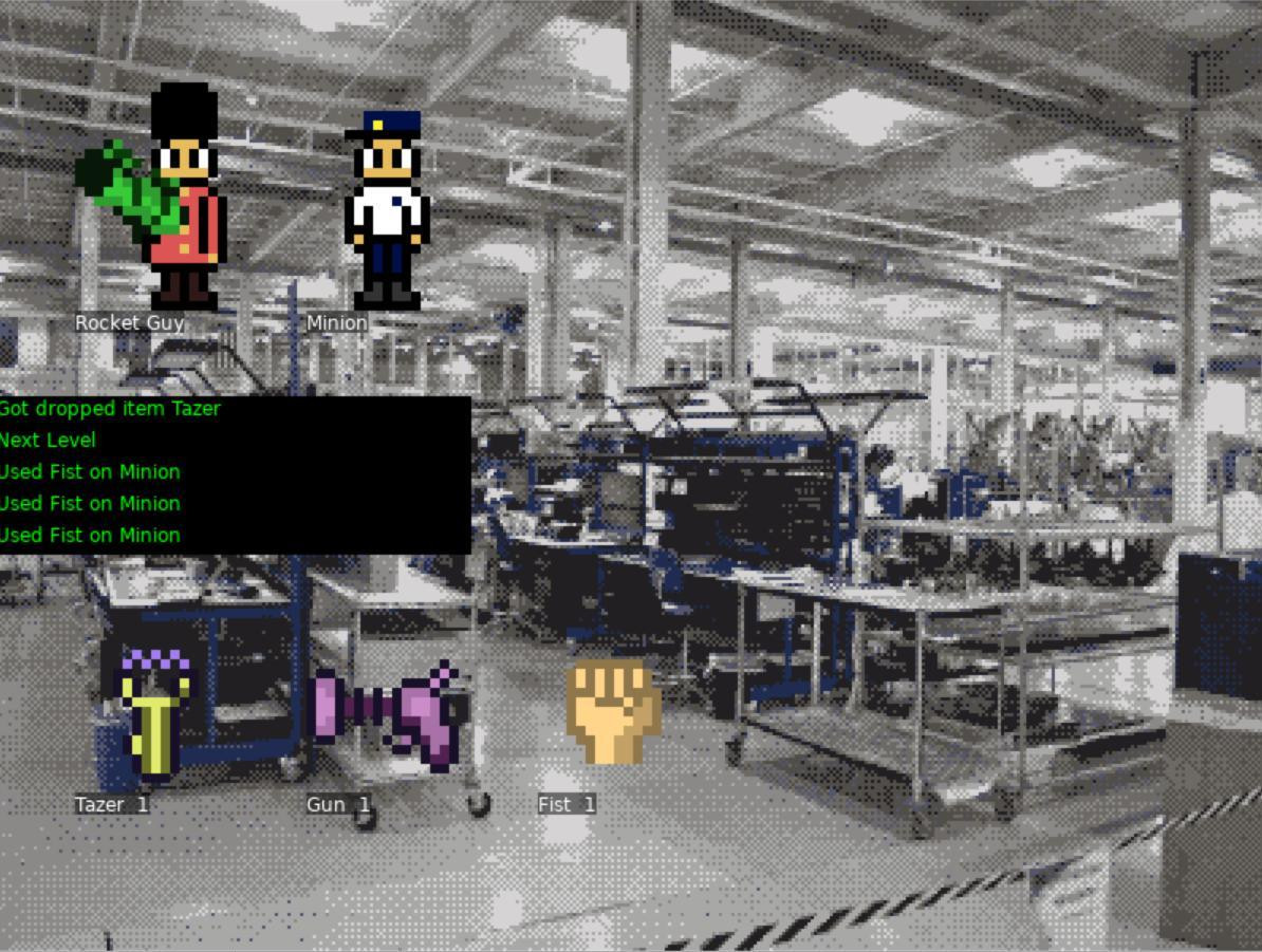 Quick Space Dungeon (itch) - кадр 1