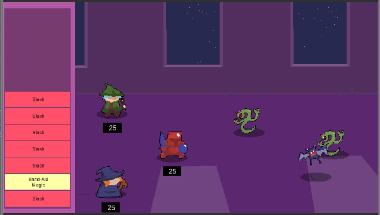 Full Stack Combat (itch) - кадр 1