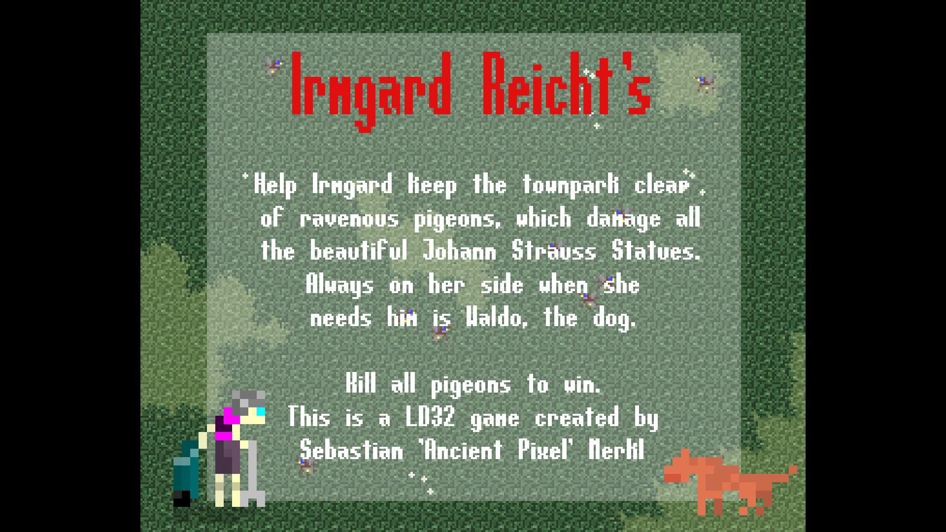 Irmgard Reicht´s (itch) - кадр 6
