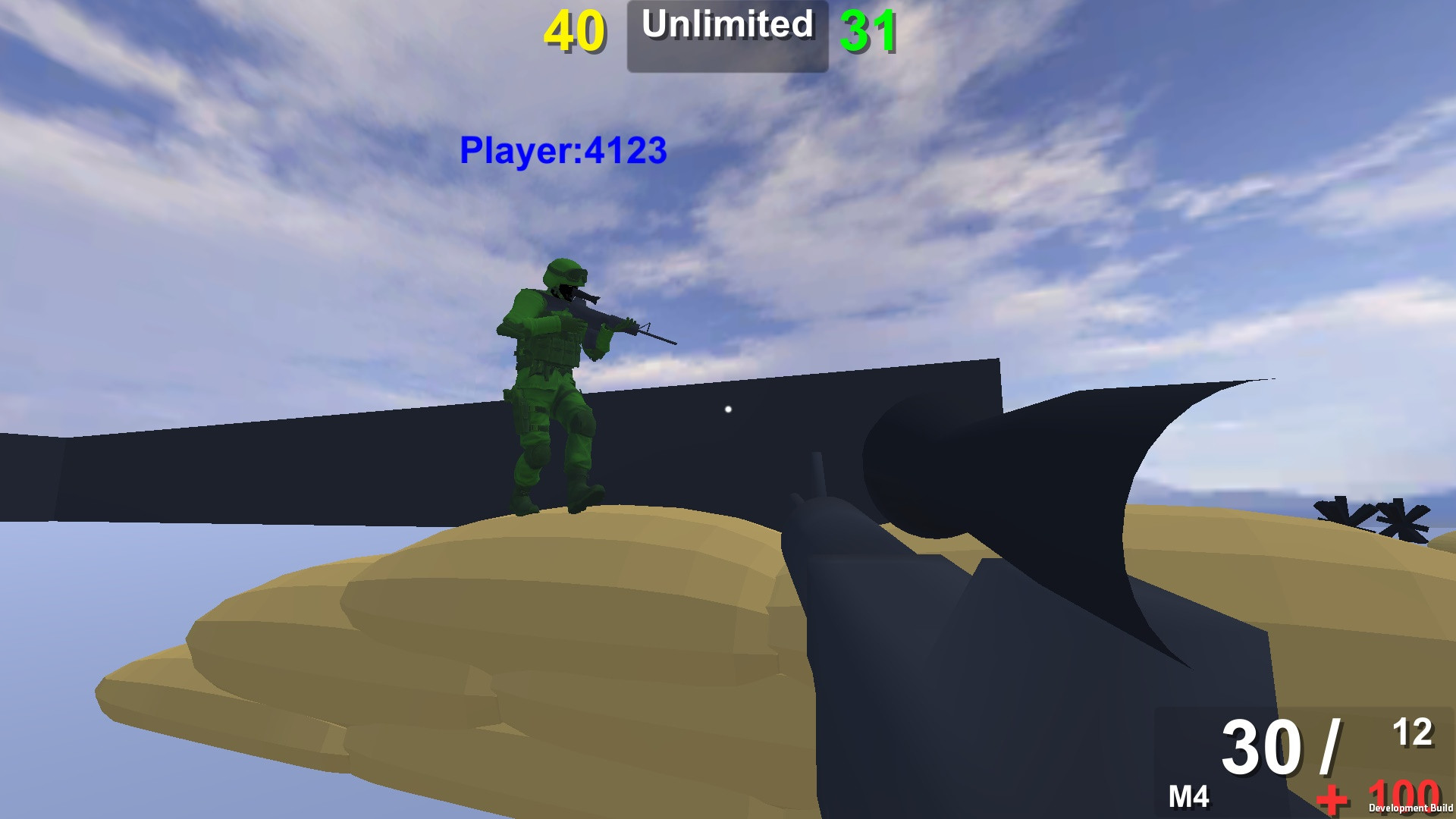 Koshariki 3d multiplayer FPS (Closed Alpha Test) (itch) - кадр 6