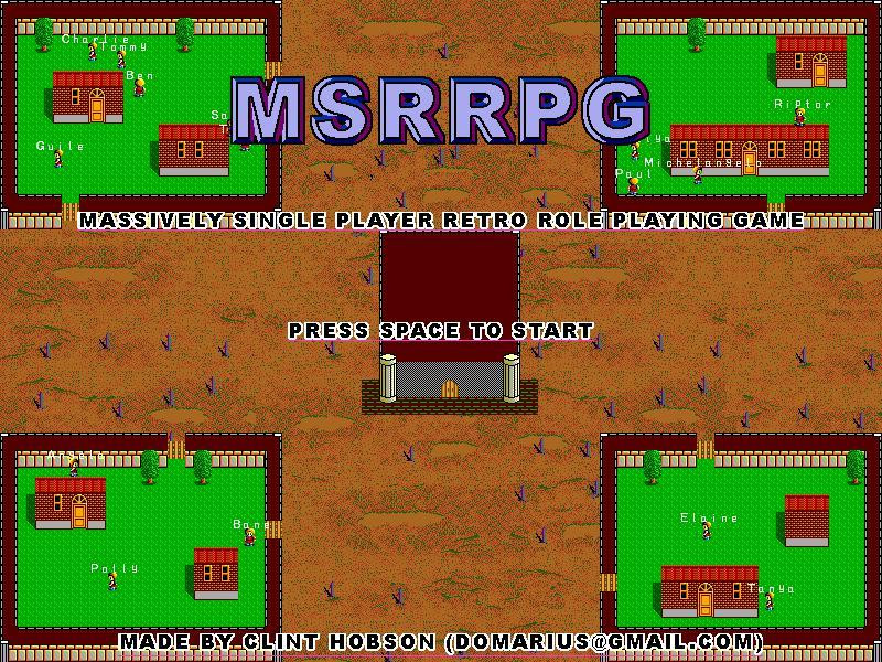 Massively Single Player Retro RPG (itch) - кадр 1