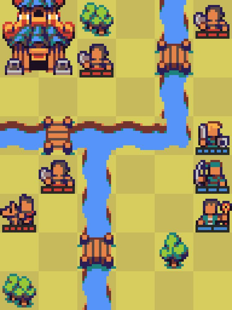 Hero Tactics (itch) - кадр 2