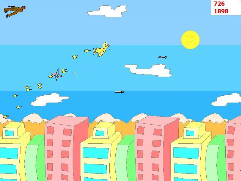 End of Brave Bird (itch) - кадр 4