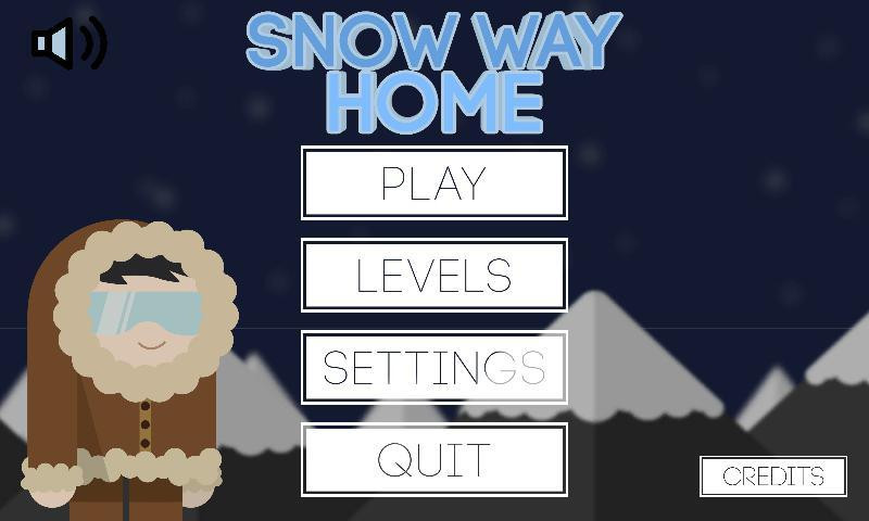 Snow Way Home (FrostyGamesIO) (itch) - кадр 3