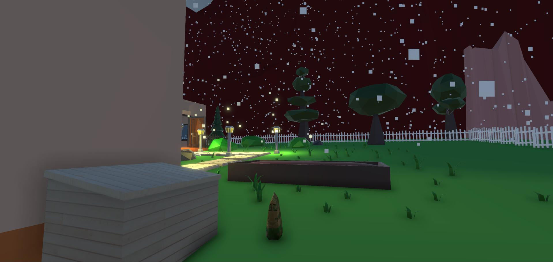 My Little Garden - Low Poly Life Simulator - Demo (itch) - кадр 8