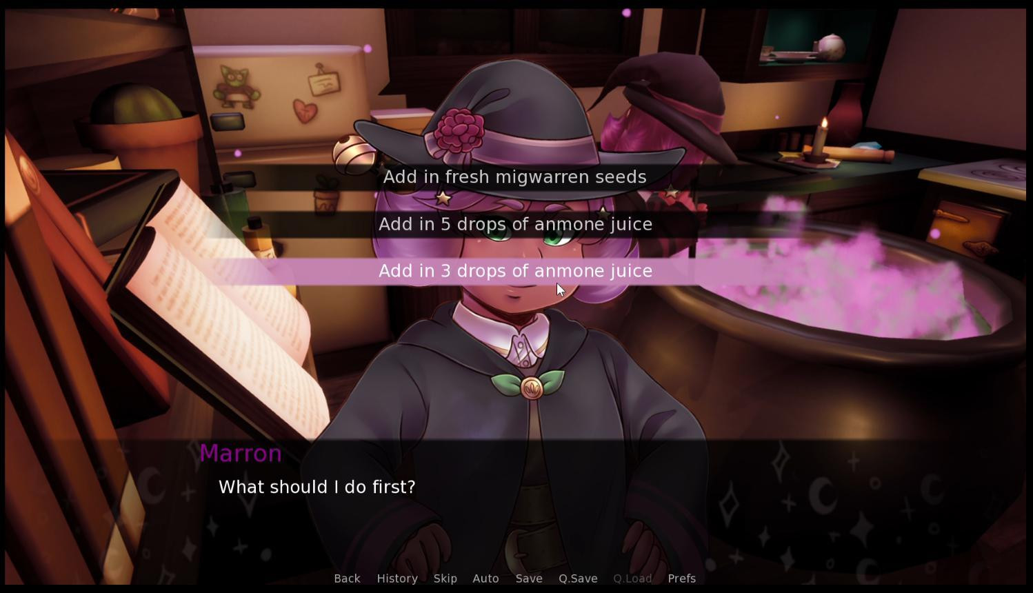 Little Witch's Potion Shop - кадр 5