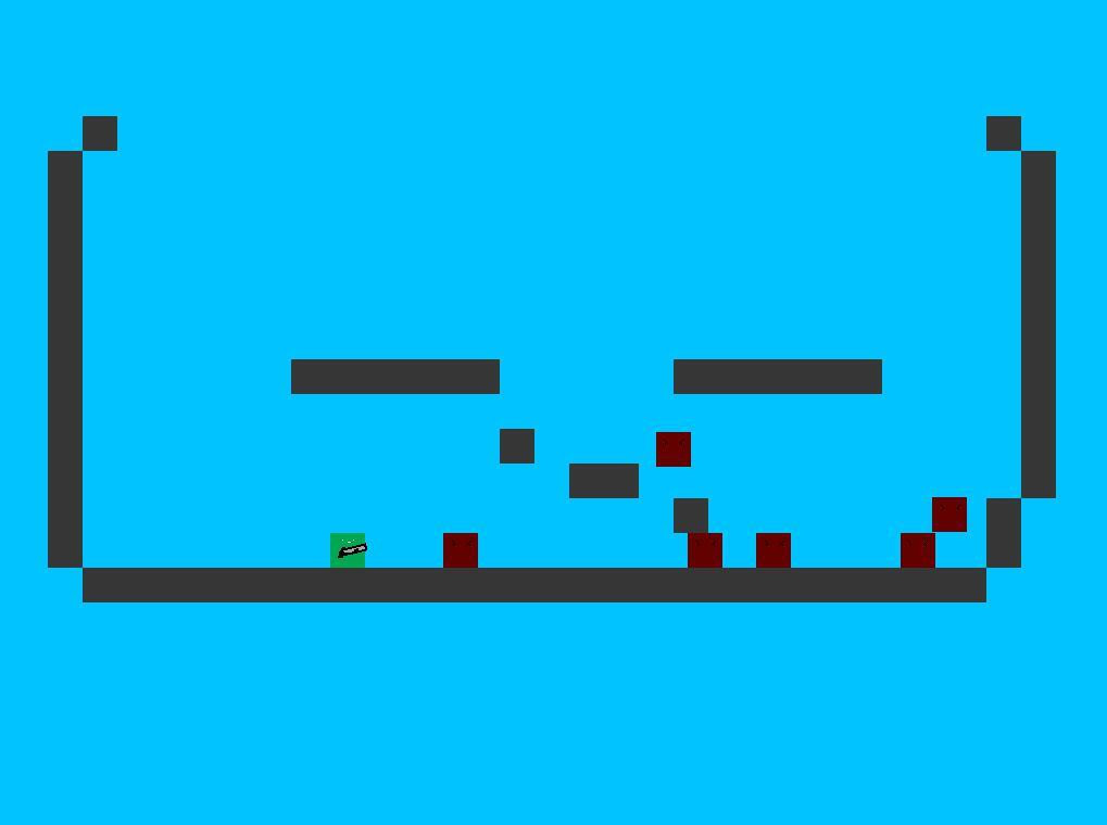 Square Quest - Assault (itch) - кадр 1