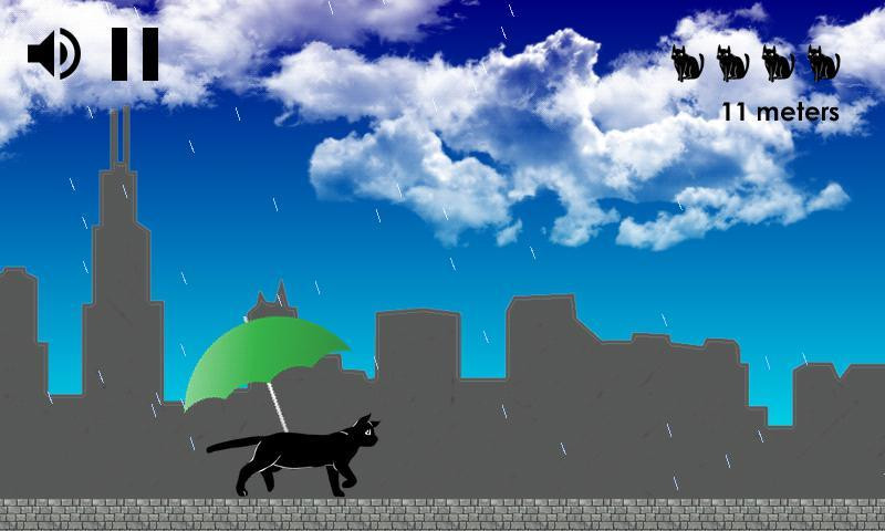 Cat in the rain (itch) - кадр 4