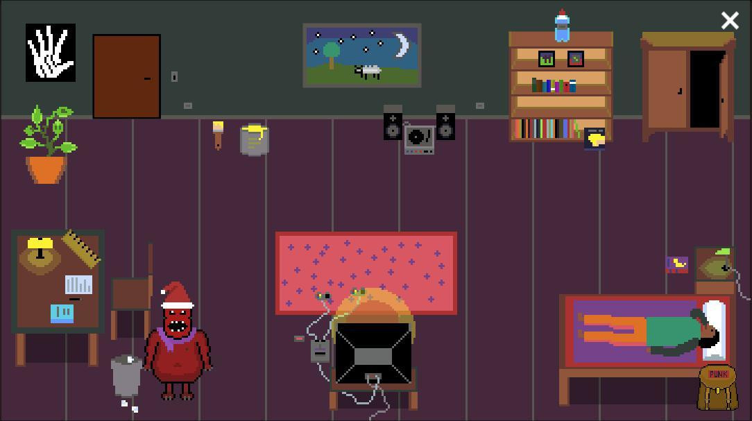 First Day On The Job - A Monster's Story (itch) - кадр 2