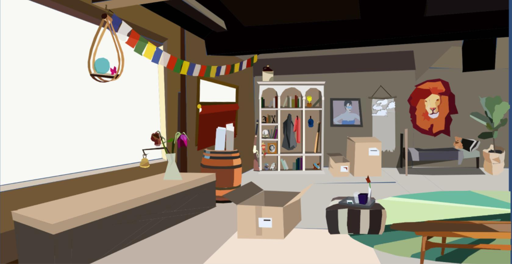 my fathers apartment (LDJAM build) (itch) - кадр 1