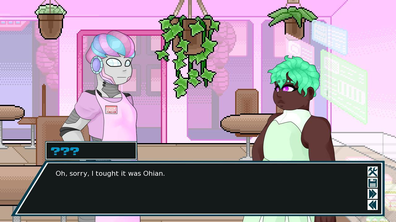 Robot consciousness (itch) - кадр 3