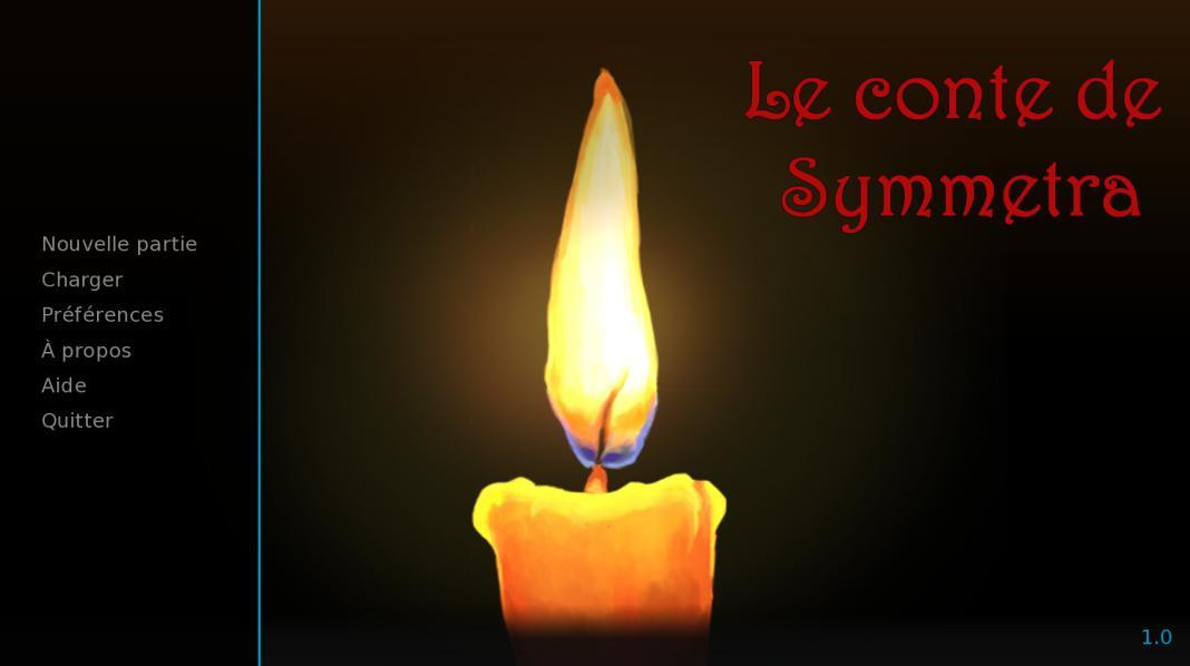 Le conte de Symmetra (itch) - кадр 1