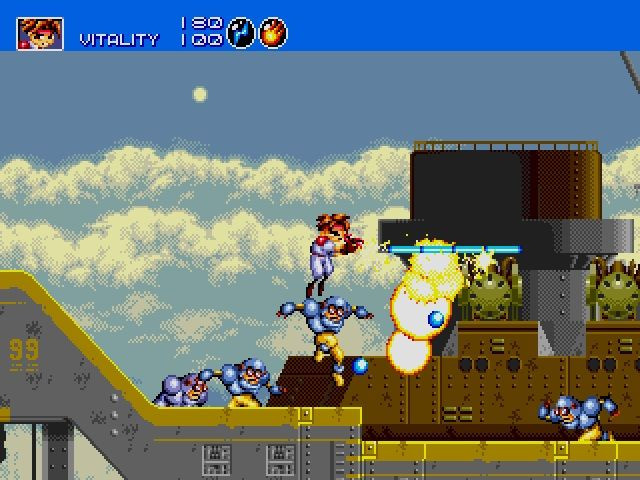 Gunstar Heroes - кадр 12