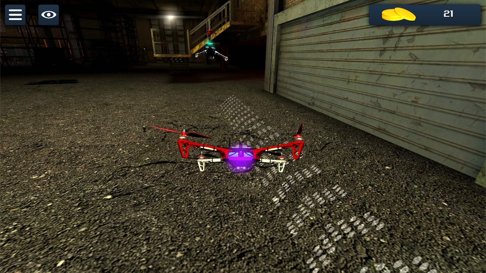 Multirotor Sim 2 (itch) - кадр 9