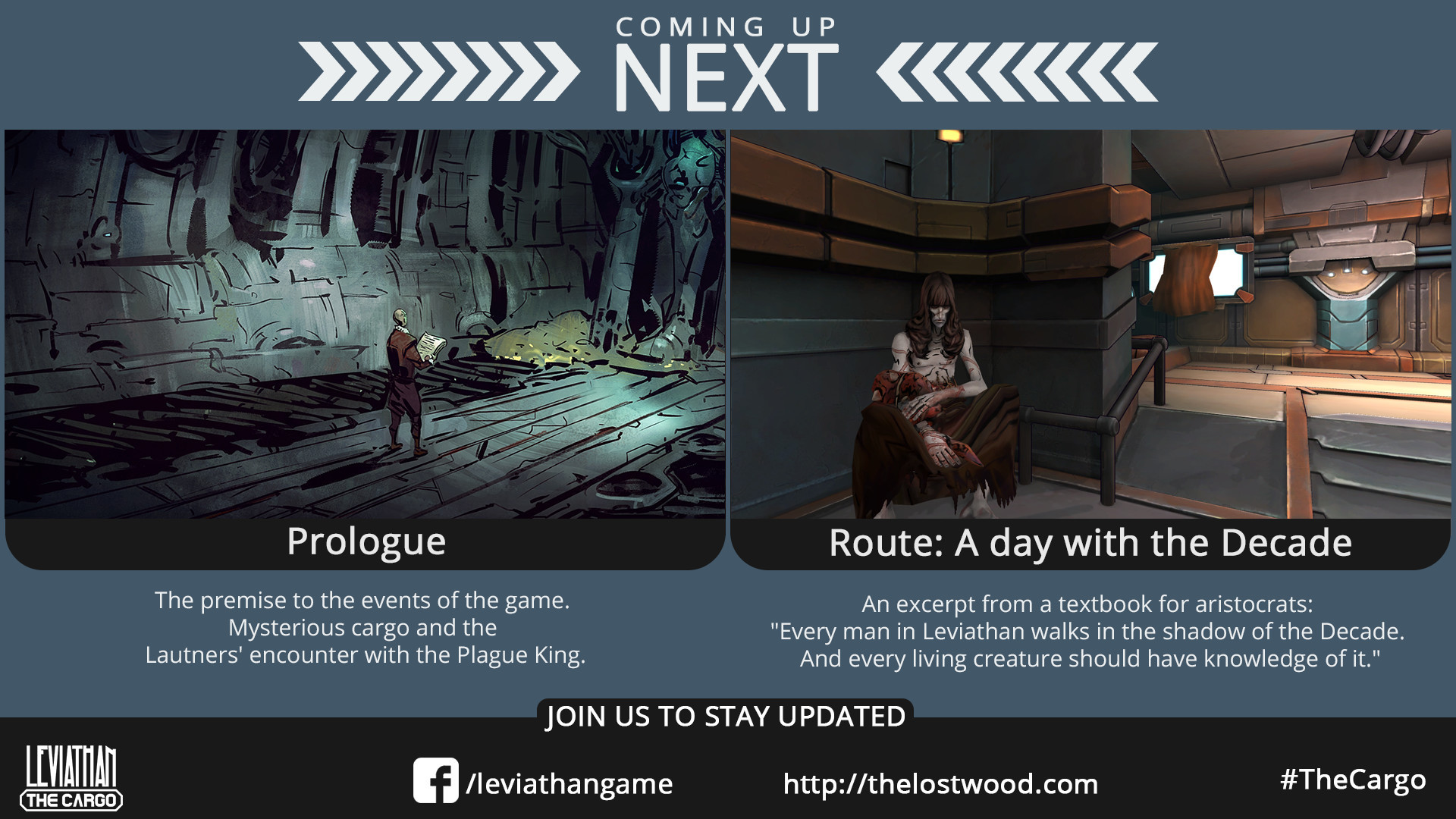 Leviathan: the Cargo — Ongoing series - кадр 7