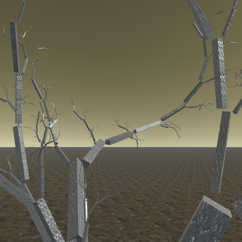 Recursive Fractal Builder VR (itch) - кадр 7