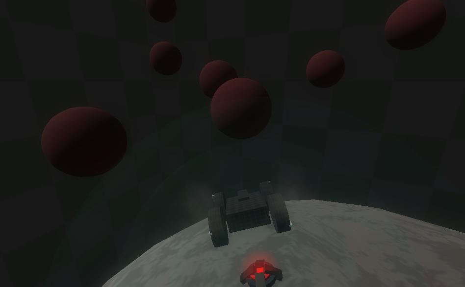 Grav-Bomber - v0.2 (WebGL Browser Only) (itch) - кадр 1