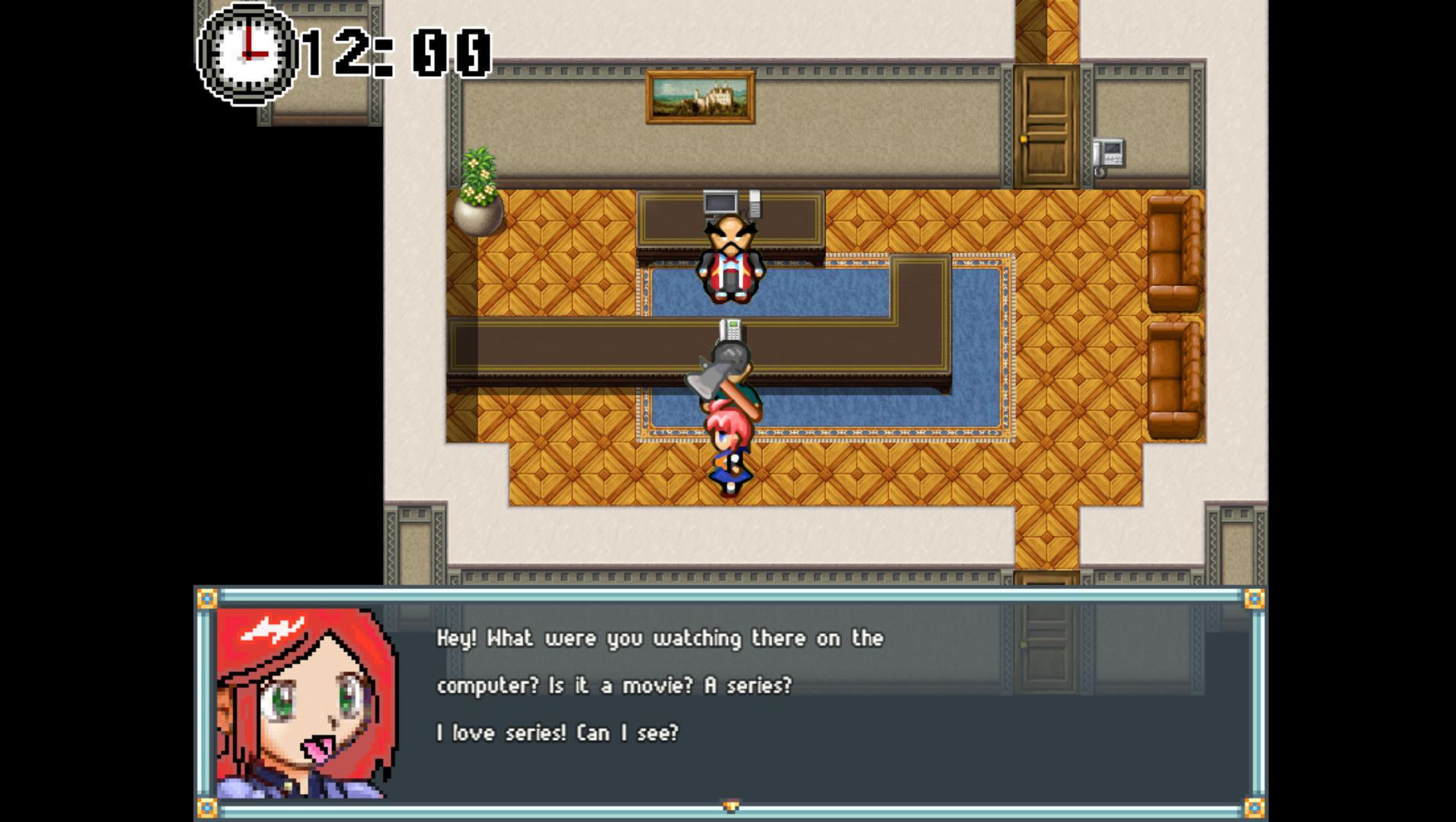 Tequila Crew and the Wrath of the Satanist Nerds (itch) - кадр 9