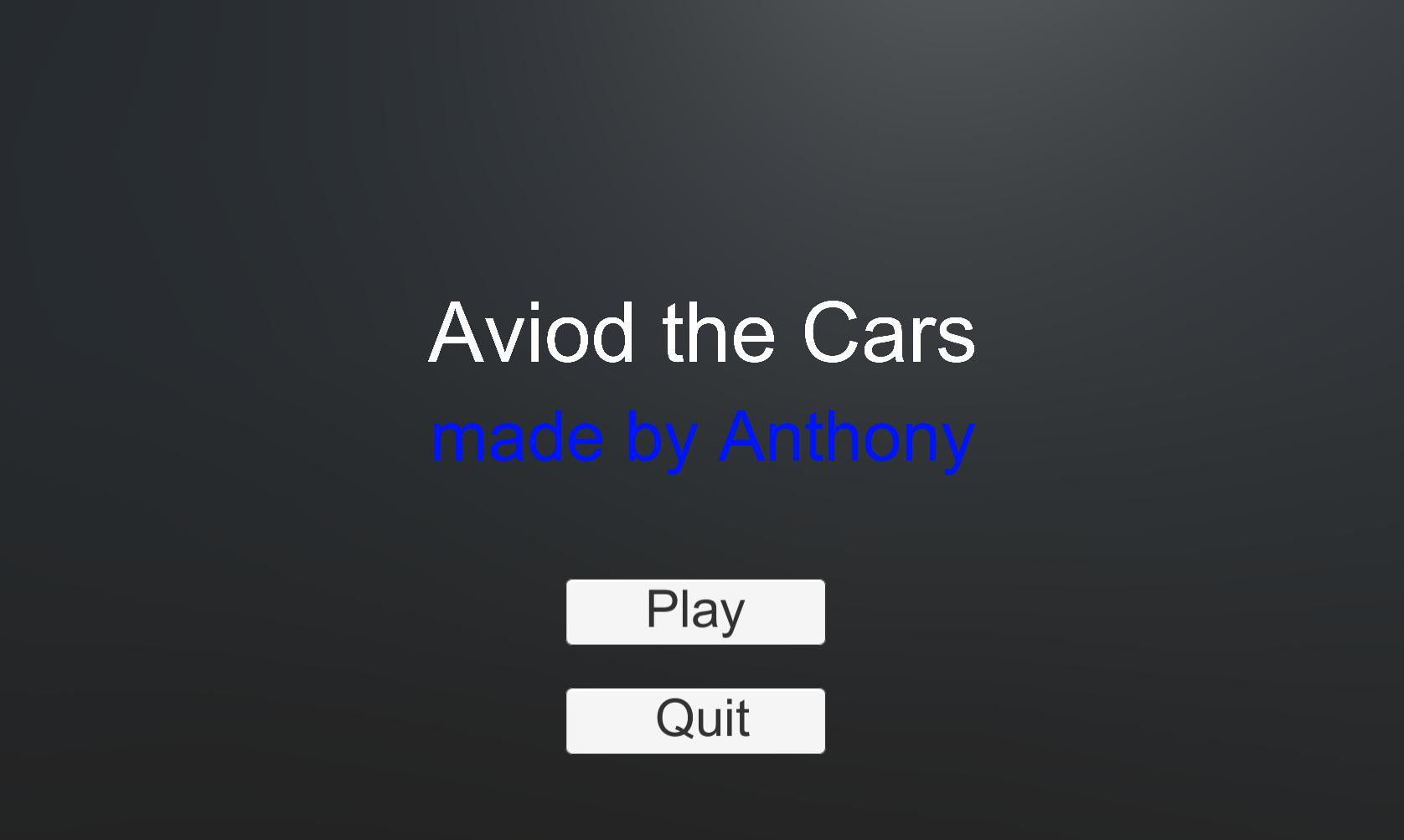 Avoid The Cars (itch) - кадр 3