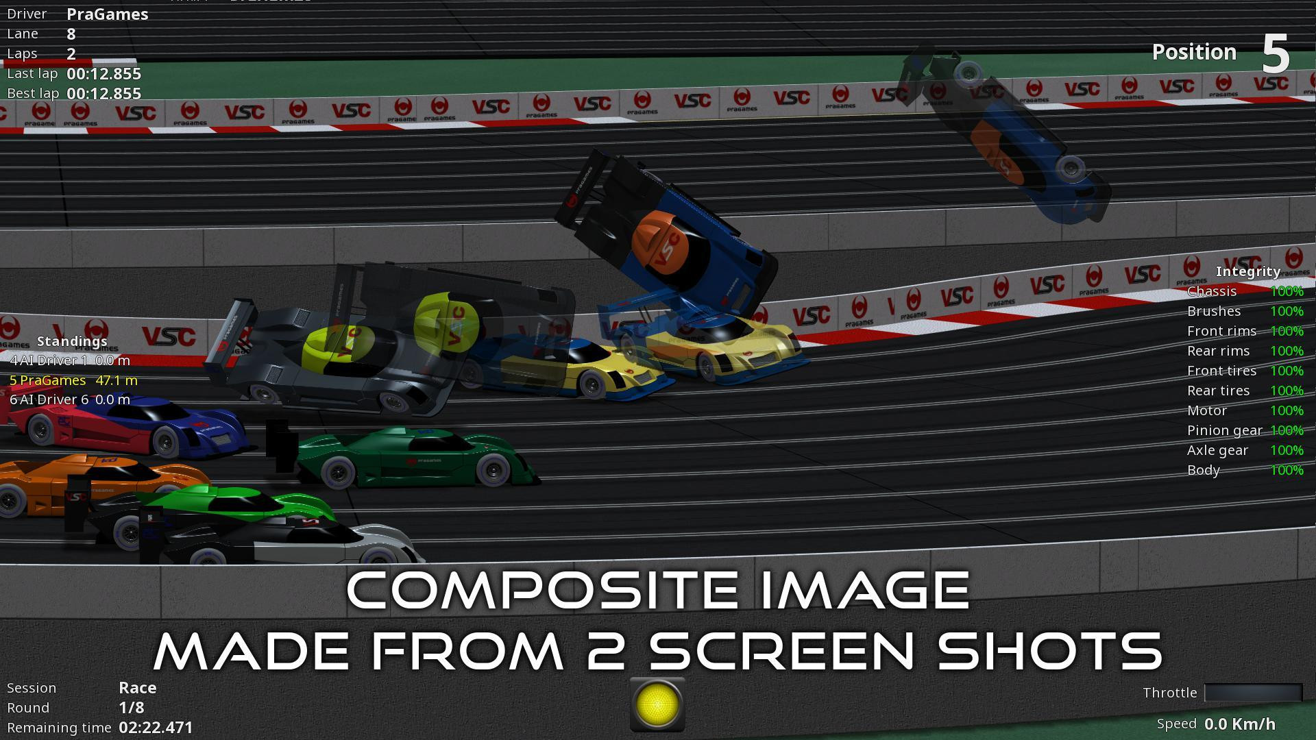 Virtual SlotCars Demo (itch) - кадр 12