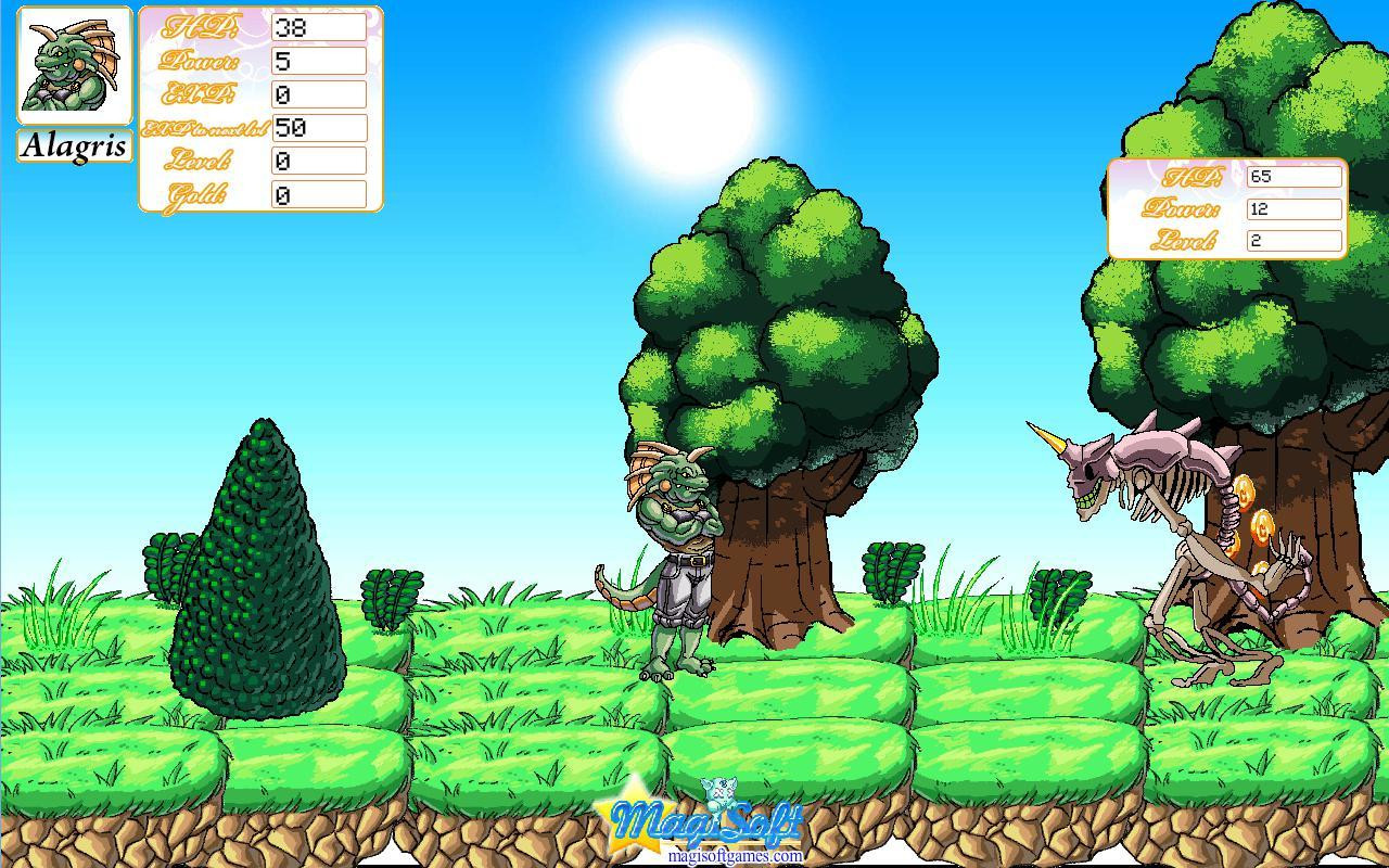 Alagri Super Platform Adventure (itch) - кадр 4