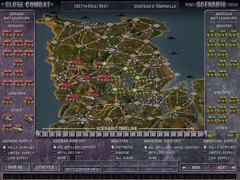 Close Combat 5: Invasion: Normandy - Utah Beach to Cherbourg - кадр 10