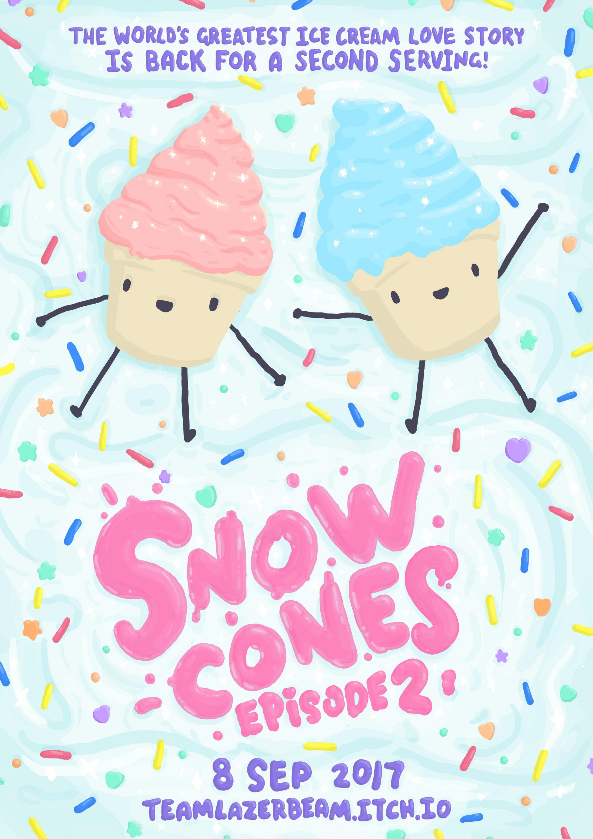 Snow Cones 2 (itch) - кадр 6