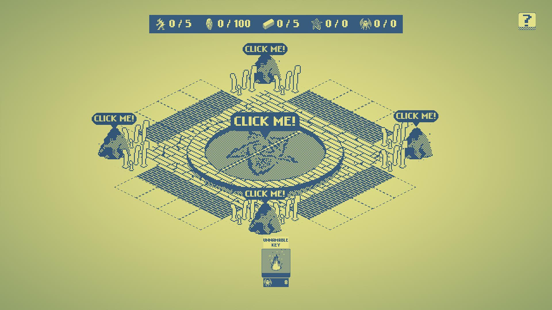 CLICK OF CTHULHU (itch) - кадр 4