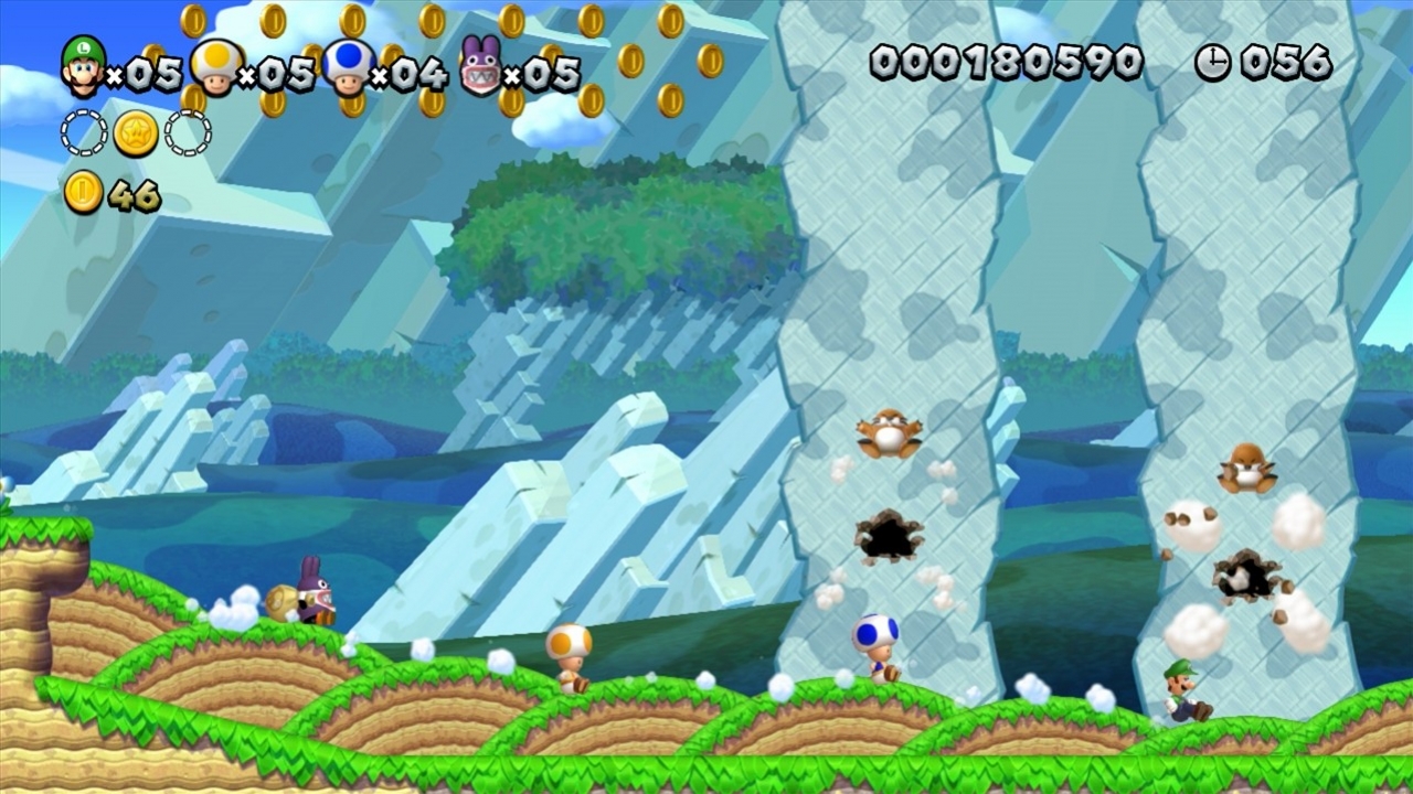 New Super Luigi U - кадр 11