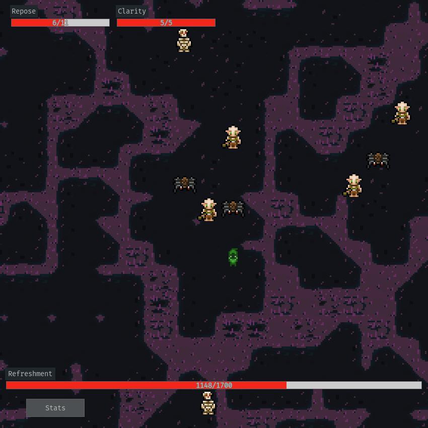 Dreams of Collapse (itch) - кадр 4