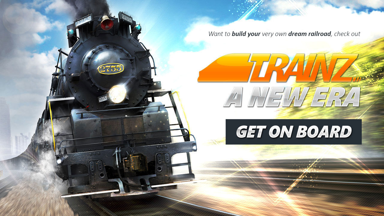 Trainz Driver 2016 - кадр 5