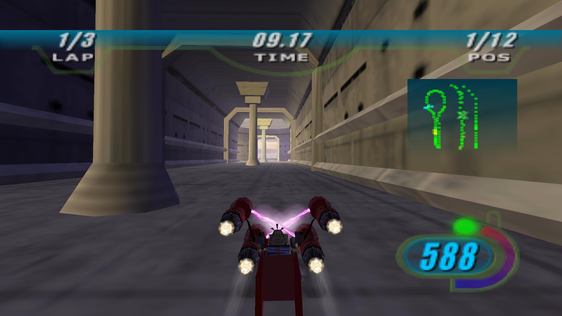 STAR WARS Episode I Racer - кадр 14