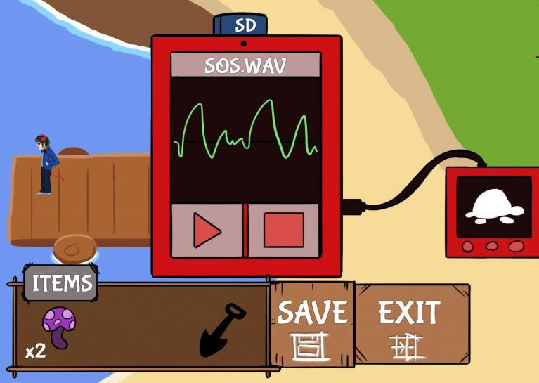 SOS.WAV (itch) - кадр 5