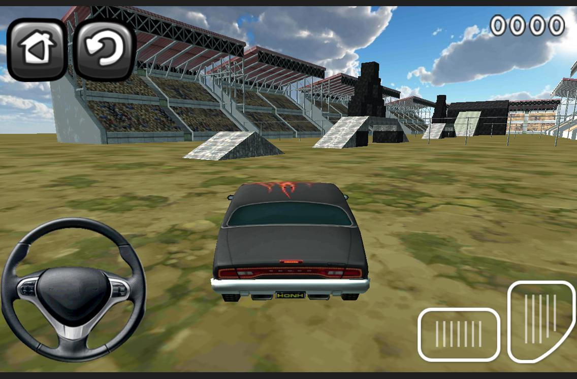Retro Stunt Car Parking 3D - кадр 3