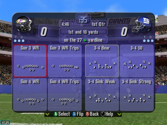 NFL Fever 2002 - кадр 3
